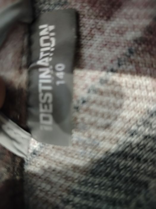 Koszula ocieplana dziewczęca