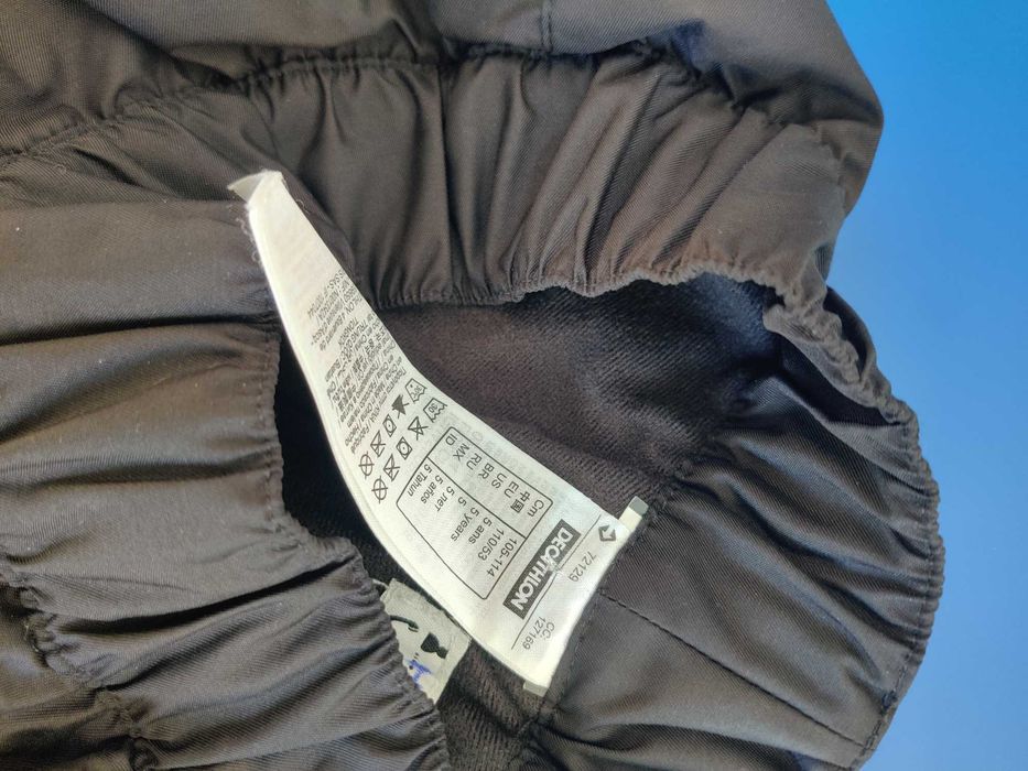 Conjunto Neve Criança (Calças + Luvas)  5-7 anos