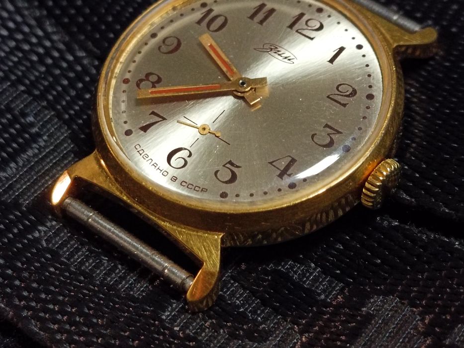 Годинник часы Победа ЗИМ Au СССР