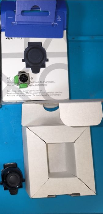 1 modulo Dualsense Edge com joystick TMR
