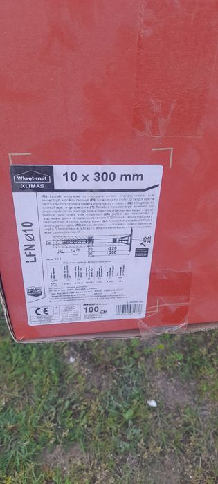 Sprzedam kołki do styropianu 30cm