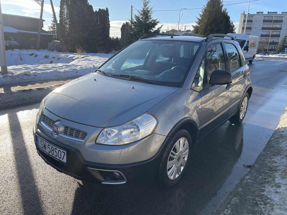 FIAT SEDICI LIFT ** 1.6b ** LPG ** 11r ** ZADBANY ** Bez rdzy * ( sx4)