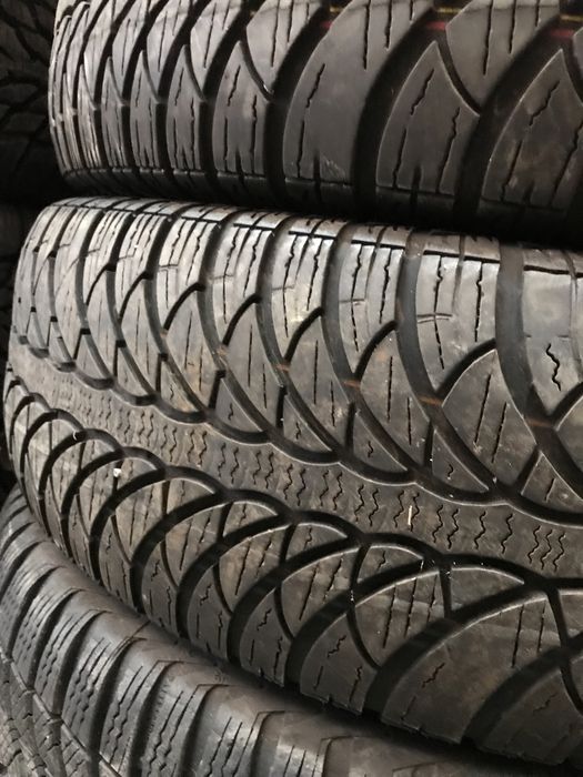 Шины б/у зима 195/65R15 Fulda Kristall Montero 3 (Склад резины)