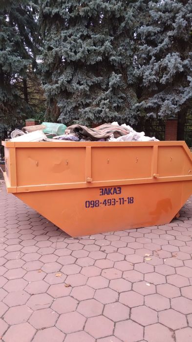 Вывозим мусор контейнерами