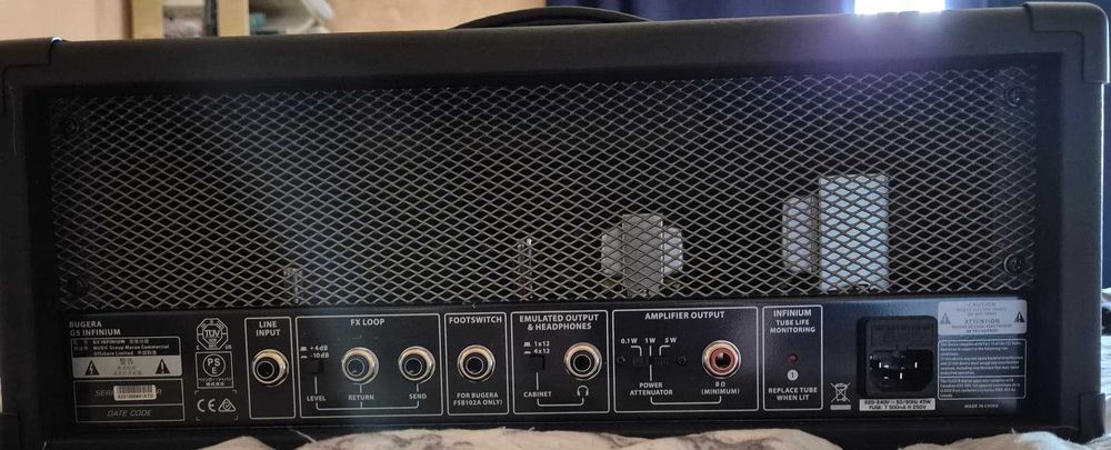 Cabeça Bugera G5 Infinium