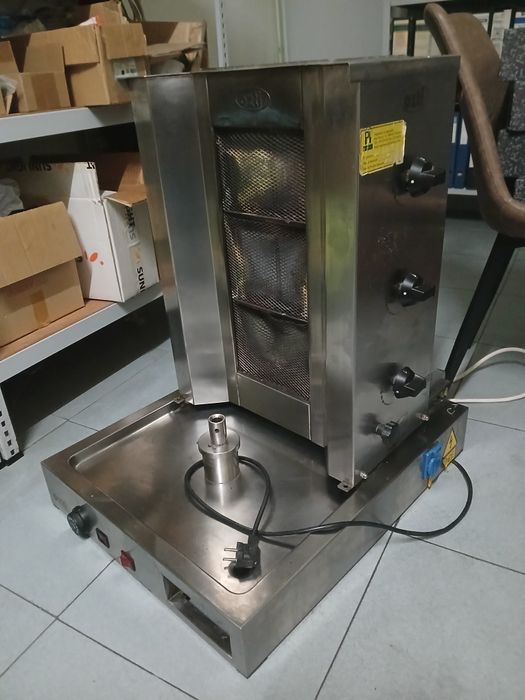 Maquina quebab ozti, de grande qualidade