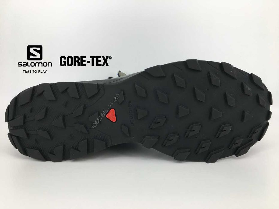 Мужские ботинки берцы SALOMON OUTLINE MID GTX 43 1/2 оригинал