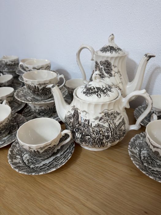 Serviço de chá e café inglês Myott Royal Mail