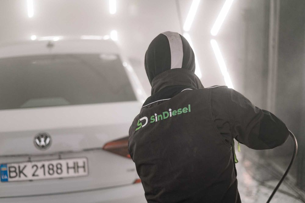 Автомийка | Рівне  |  SInDiesel