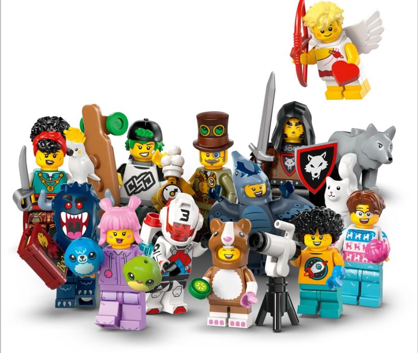 Minifiguras Lego Série 27