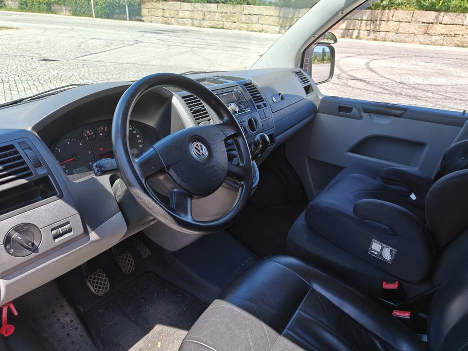 Transporter T5 1.9 TDi 3 lugares