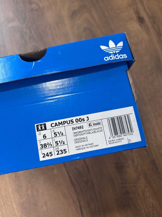 Adidas Campus rozmiar 38 2/3