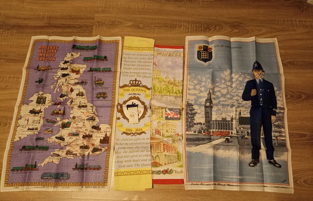 Кухонні рушники вінтаж Європа