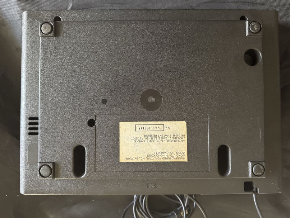 Consola  atari 2600