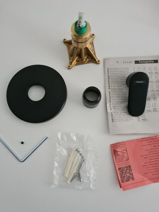 Bateria podtynkowa Hansgrohe Vernis Blend