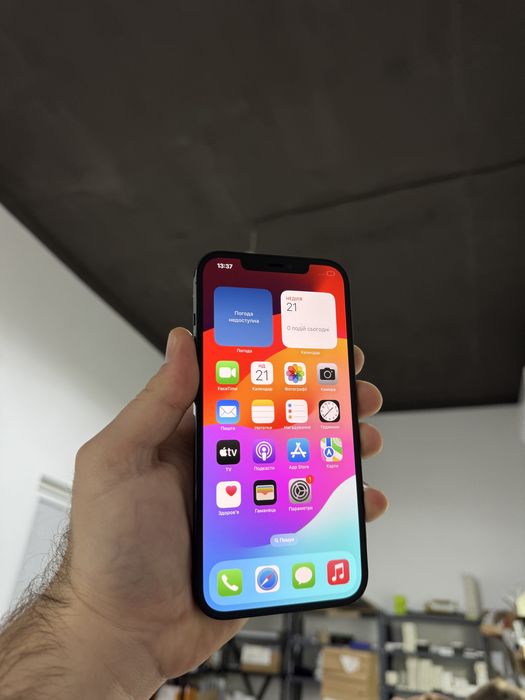 Apple iphone 12 Pro Max 256 gb 100% айфон 12 Про Макс Як новий