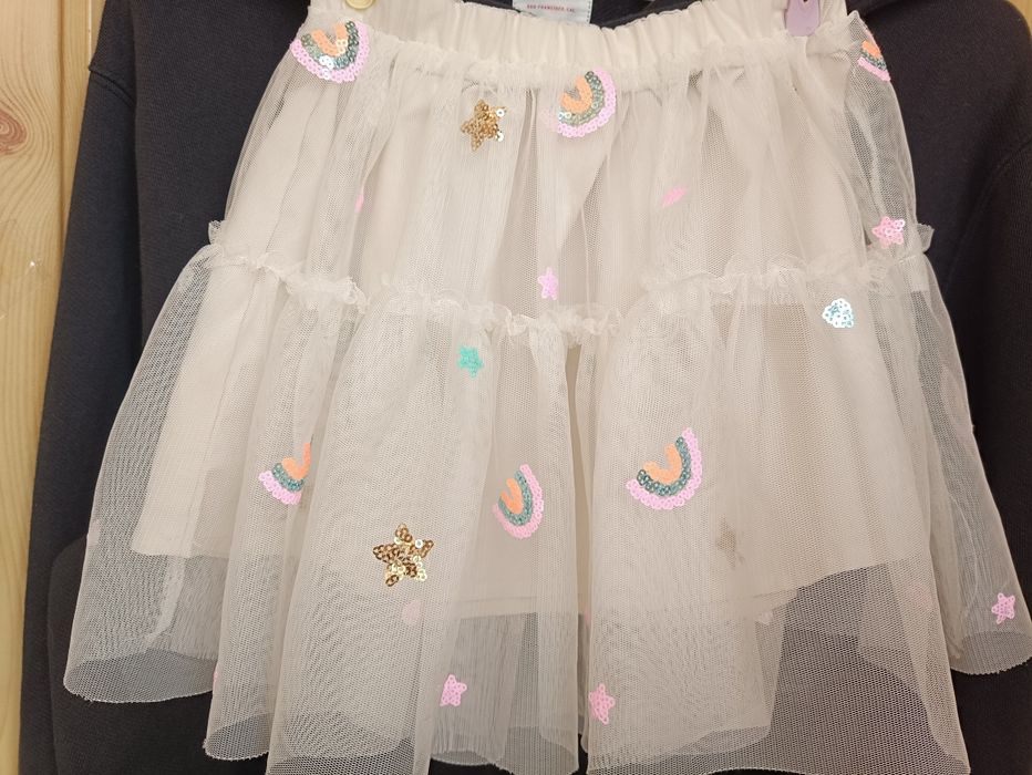 Спідничка H&М фатинова , ріст 92 см