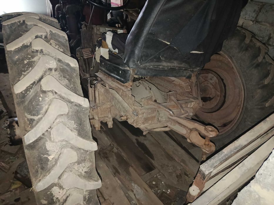 Трактор саморобний