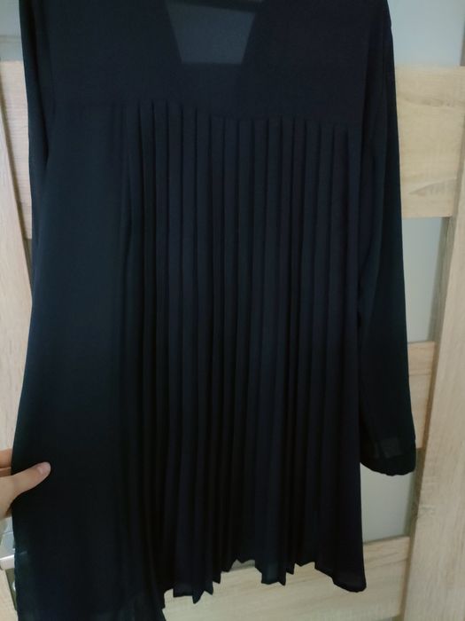 Koszula granatowa Zara M