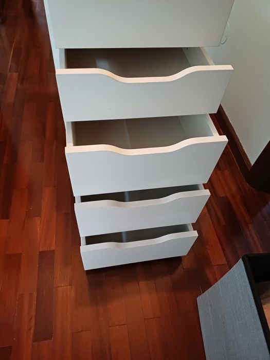 Ikea - bloco de gavetas ALEX