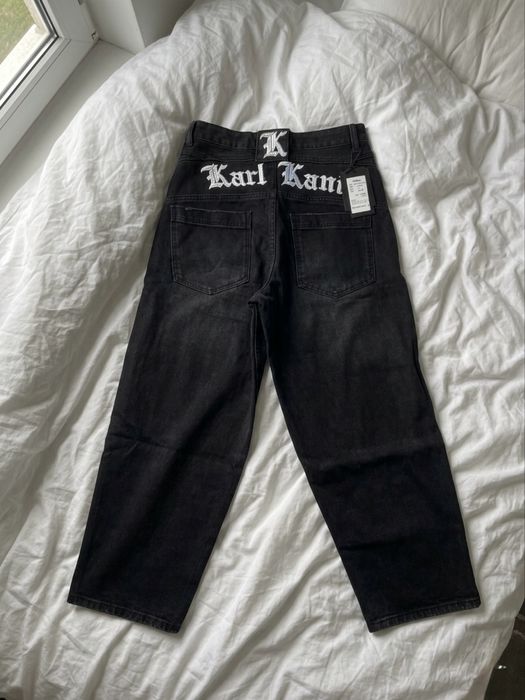 Штани KARL KANI JEANS rap джинси pants baggy y2k sk8