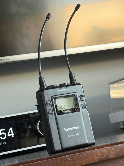 Bezprzewodowy mikrofon ZESTAW Saramonic UwMic9 Kit 1