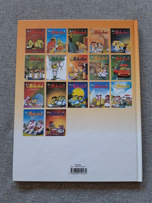 DB Les Bidochon "Maison, sucrée maison" BINET