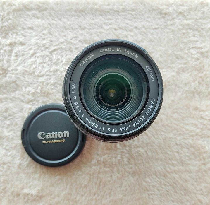 Canon EF-S 17-85mm f/4-5.6 IS USM