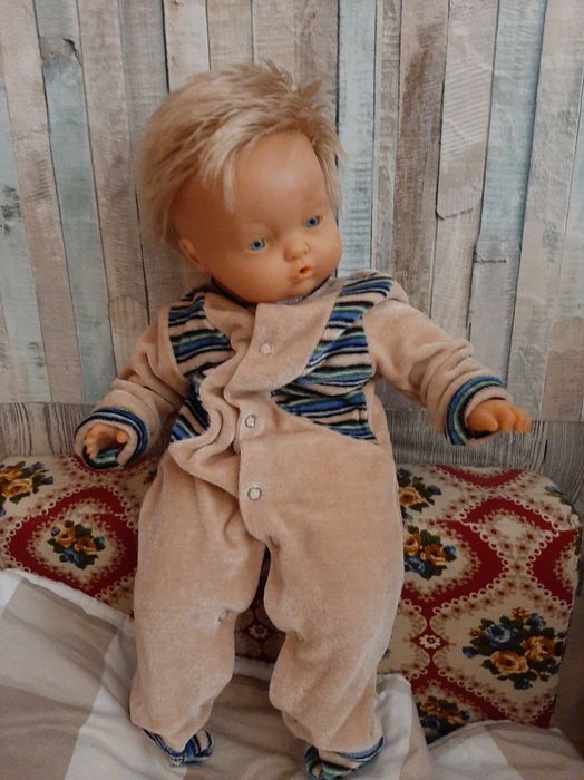 Boneco Nenuco anos 80, FAMOSA made in Spain.