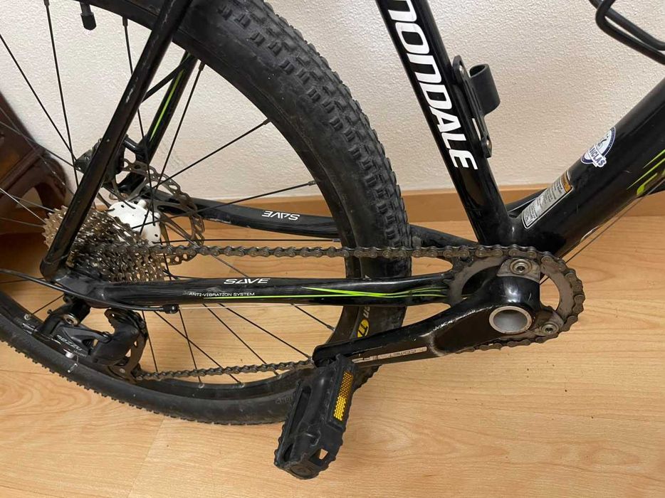 bicicleta cannondale fsi carbon 29
