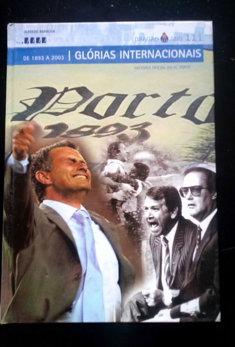 Historia oficial do F.C.PORTO - Histórias... De uma primeira vez