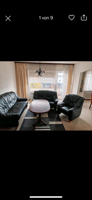 Продам шкіряний комплект з Німеччини