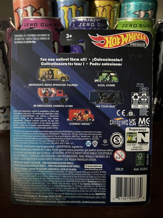 Mercedes-Sprinter, Hot wheels premium, хот вилс премиум