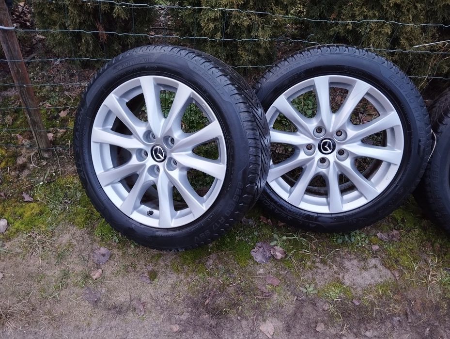 Sprzedam orginalne felgi Mazda 6 mazda 3