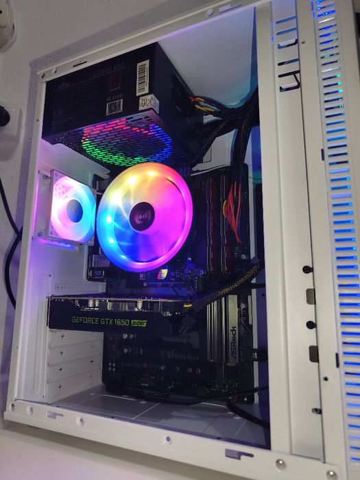 PC Gaming Ryzen 5 Mars Gaming Rgb