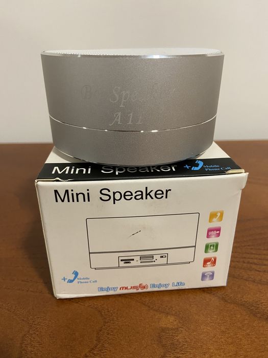 Coluna Mini Speaker64861509246337121