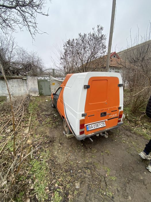 Таврия пикап на газу