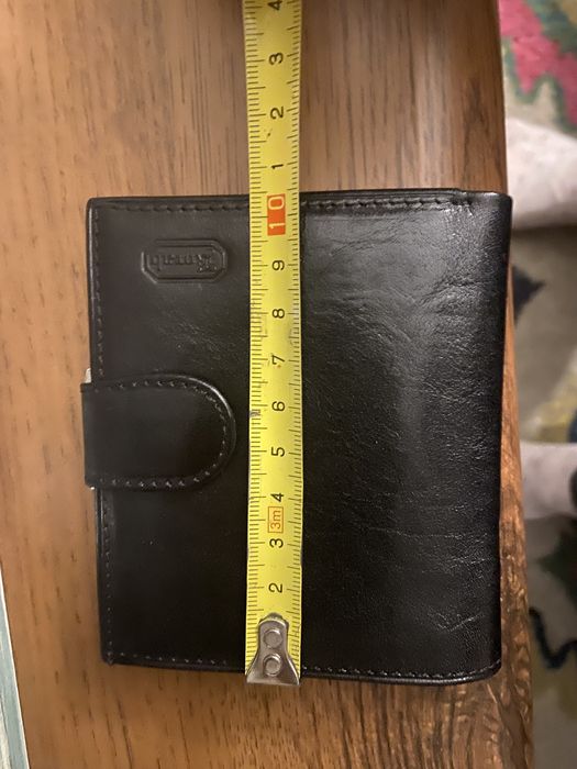 Skórzany portfel - NOWY