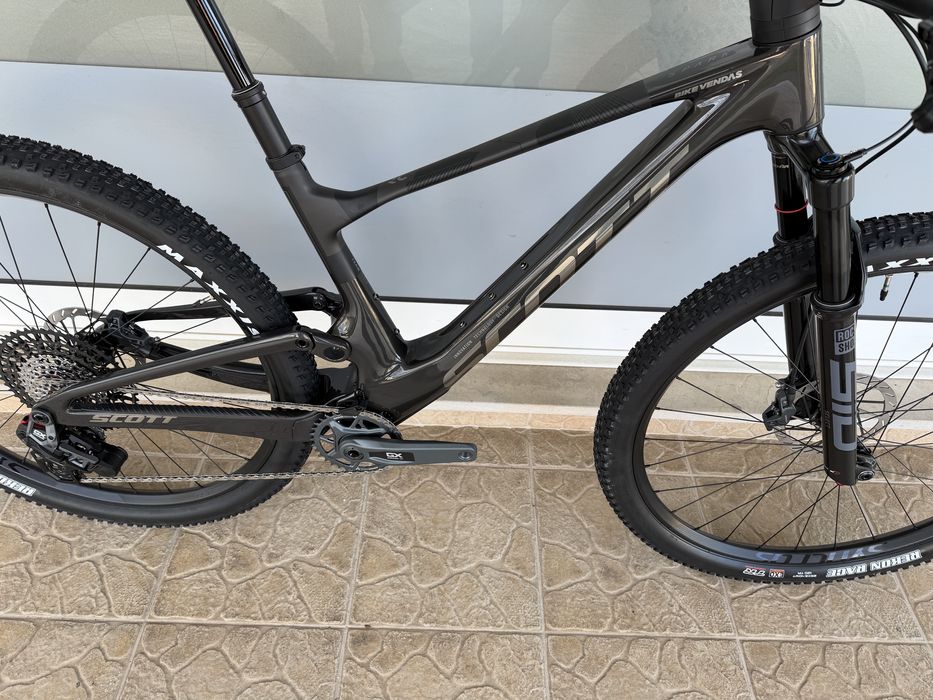 Bicicleta Scott Spark - Susp.Total-PROMOÇÃO