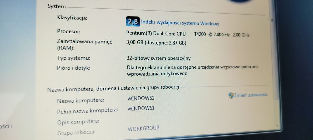 SPRAWNY Toshiba Satellite L300