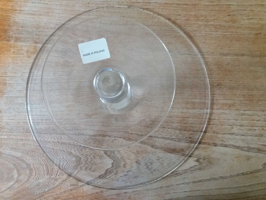 Patera na ciasto na nóżce Krosno 35 cm