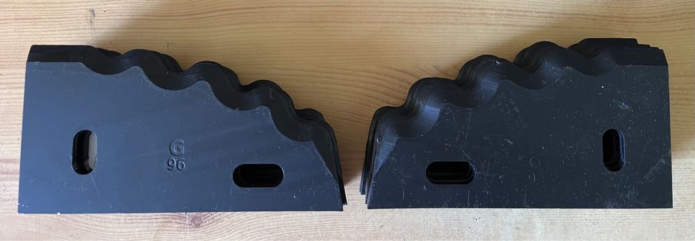 Nóż do paszowozu Luclar 110.0100.37/38 Granit Germany