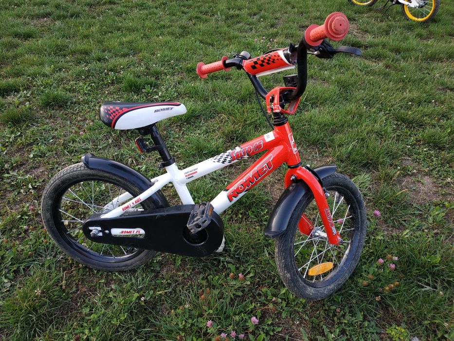 Romet Salto 16R rower dziecięcy 16" ze stopką