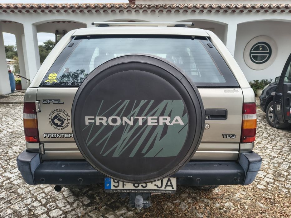 Jipe Opel Frontera 2.5 tds de 97