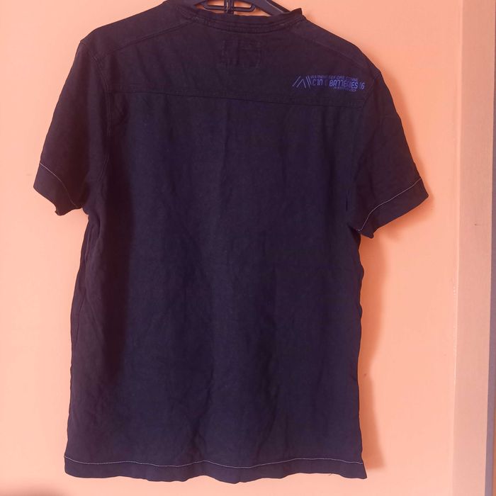 koszulka męska z nadrukiem L