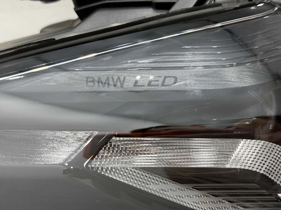 Фари BMW G30 G31 5 G60 G61 G90 Shadow Line Adaptive LED 2 РЕЖИМА ДХО LCI фары бмв оптика шедоу лайн адаптив  рестайл доерст фара