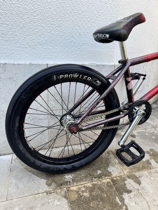 Bicicleta BMX Profissional Freecoaster
