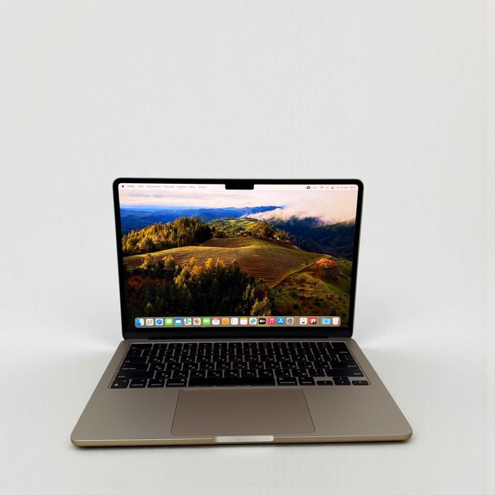 MacBook Air 13 2022(24) Starlight (M2/8gb/256ssd) СТАН НОВОГО. 08143SV