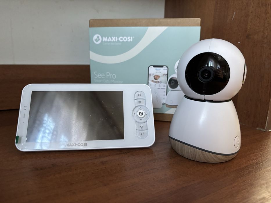 Maxi-Cosi See Pro Smart Baby Monitor з ШІ та розпізнаванням плачу