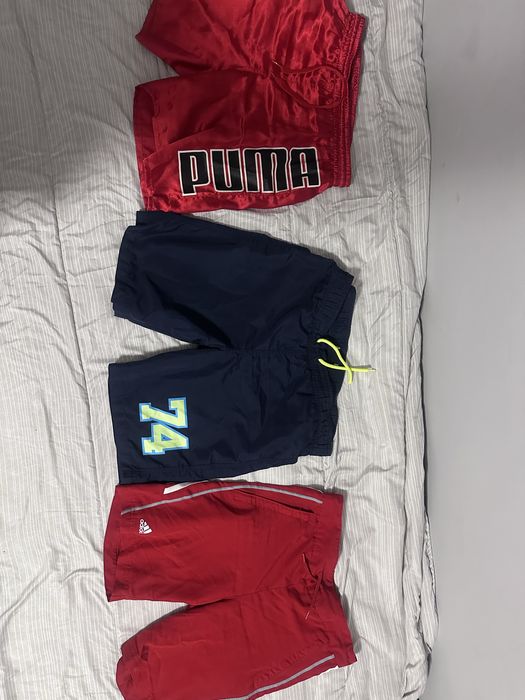 Spodenki na WF puma, adidas